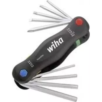 Screwdriver set Wiha 25295 — Phillips, Hex, Torx tips