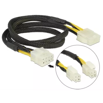 Internal power cable DeLOCK 83653 0.44 m