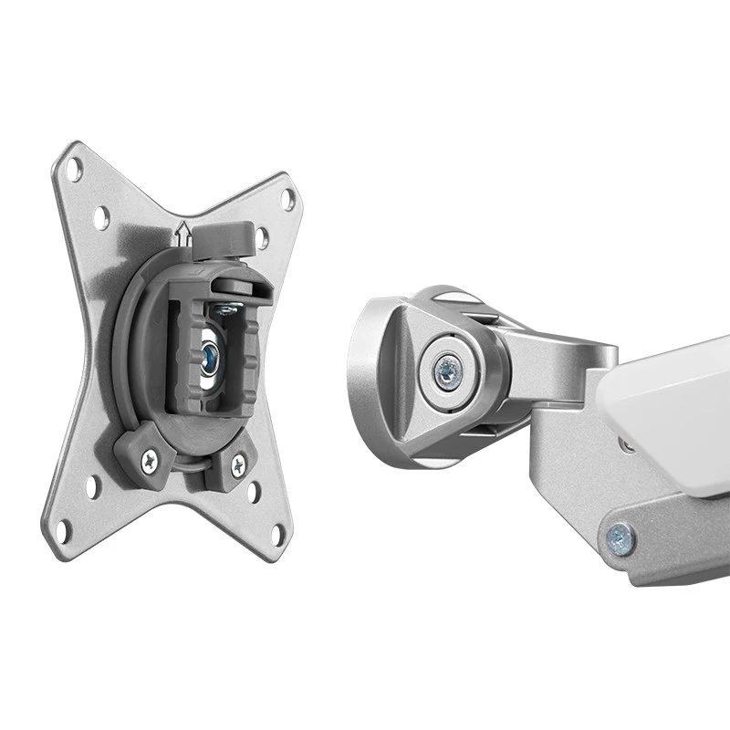 LogiLink BP0090 monitor mount / stand 68.6 cm (27) Desk Silver