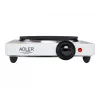 Adler AD 6503 hob White Countertop Sealed plate 1 zone(s)