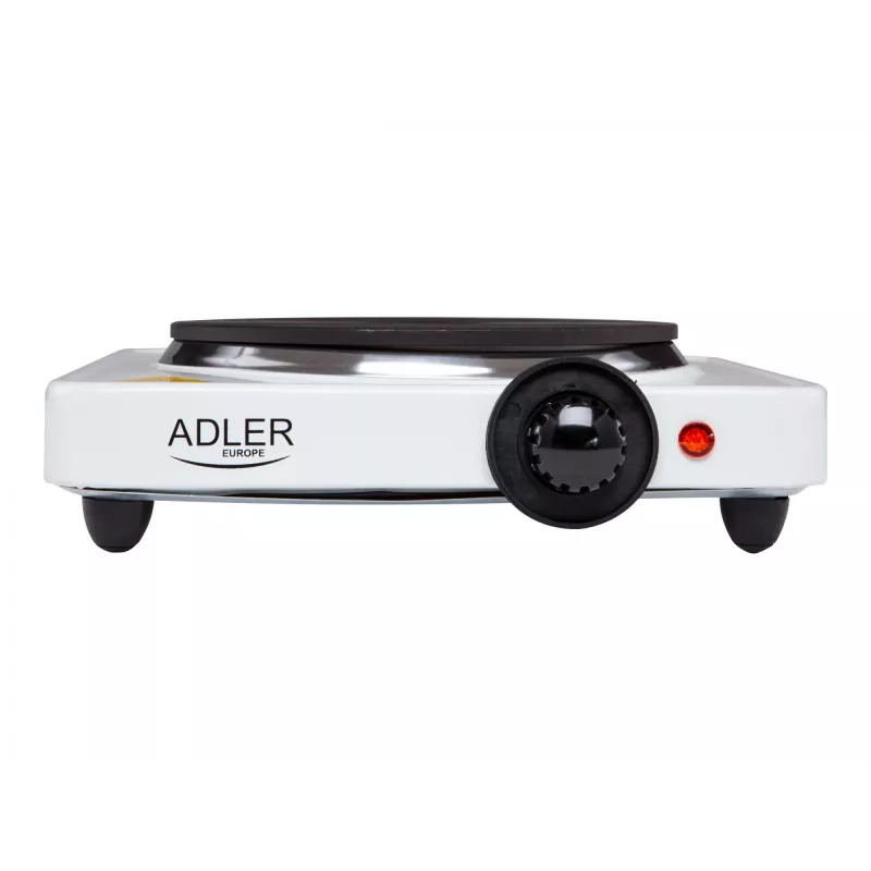 Adler AD 6503 hob White Countertop Sealed plate 1 zone(s)