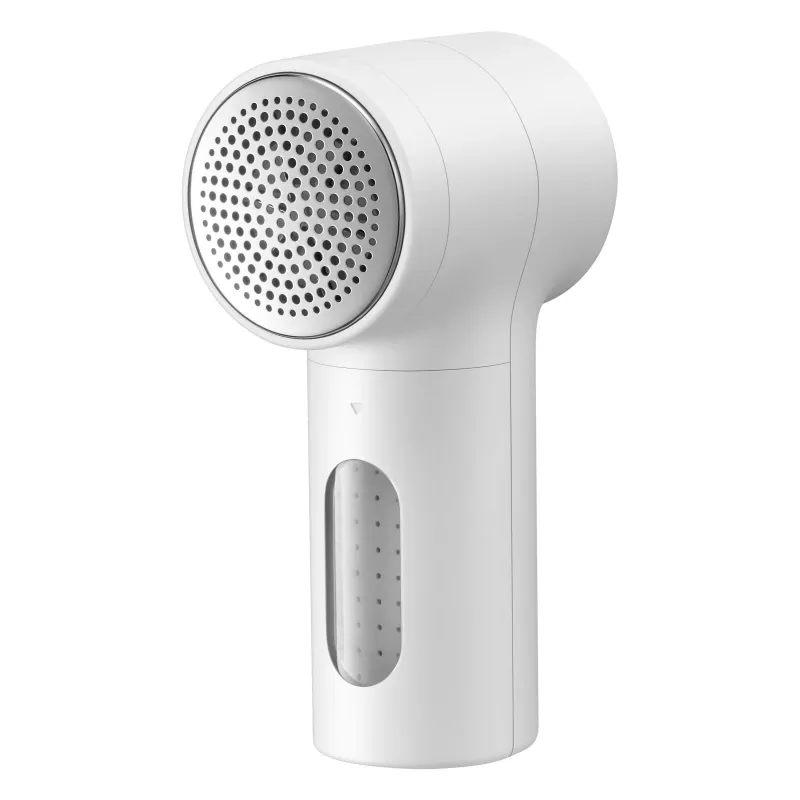 Fabric shaver Xiaomi Lint Remover 2 EU white — handheld pill remover for garments, portable rechargeable design