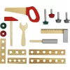 Children's wooden workbench Theo Klein Bosch model 8169 with pinewood medium and toy tools