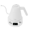 Metal kettle Adler AD 1349w 1.0 L long spout, stovetop kettle