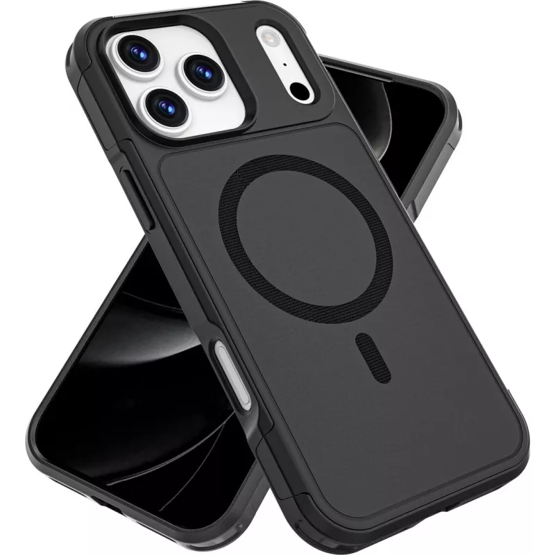 Border Case 4smarts Defend iPhone 17 Pro Max Black 17.5 cm