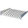 Rittal 2U Fixed Rack Shelf Light Grey for 19 inch RiPatch Panels