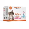 Wet cat food Calibra Life sachet — Salmon & Turkey, for kittens, 85 g, grain-free, soy-free, 12×85 g