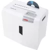 Paper shredder HSM X5 particle-cut P-4, 22 cm working width, 4.5 mm particles, 5-sheet capacity, 18 L bin