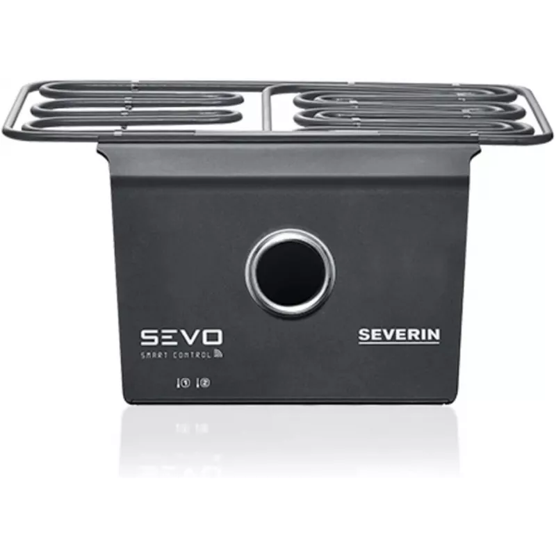 Electric grill SEVERIN ZB 8190 — compact countertop grill, model ZB 8190