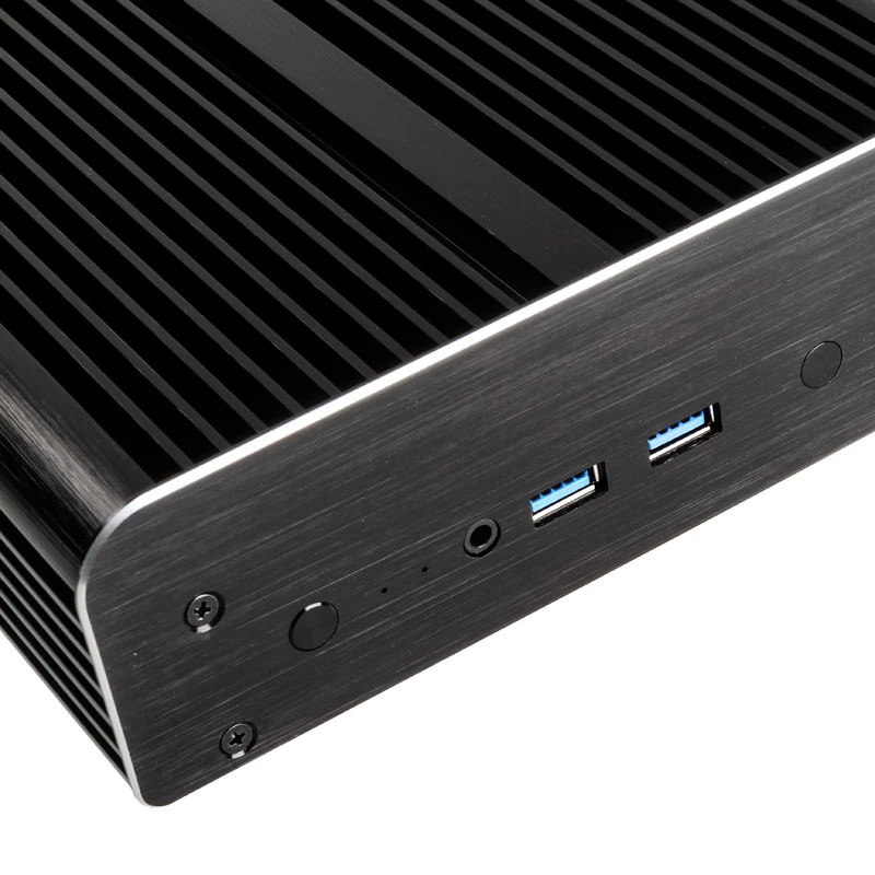 Computer chassis Akasa Newton S UCFF Chassis, Intel NUC, black