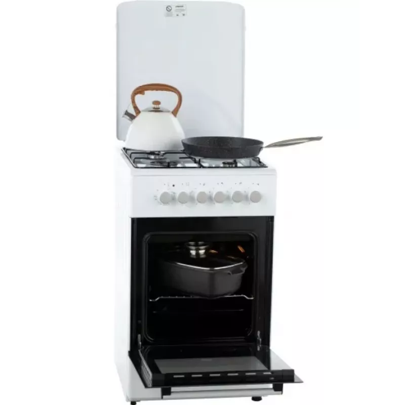 MPM MPM-56-KGE-03 Gas/electric cooker White