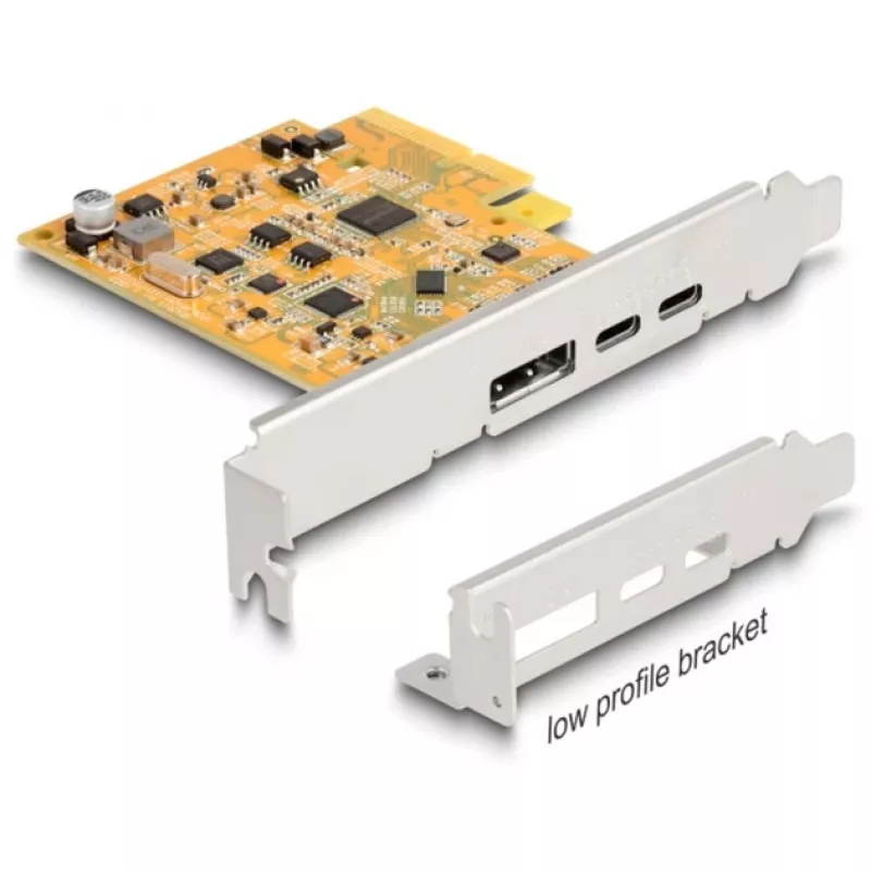 PCI Express x4 Card DeLOCK 90161