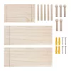Maclean MC-130 WD wooden board organizer, 40x60 cm, max 20 kg