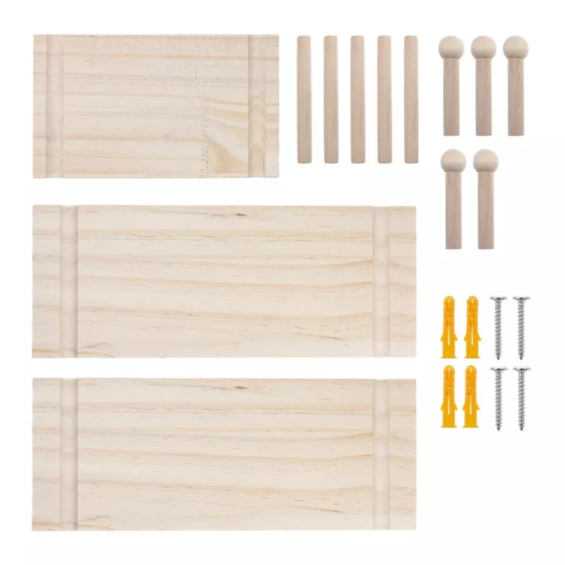 Maclean MC-130 WD wooden board organizer, 40x60 cm, max 20 kg