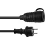 Extension Cable EUROLITE 3x1.5 mm 5 m, Model 30245696