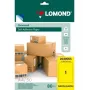 Lomond Self-Adhesive Paper Universal Labels, 1/210x297, A4, 50 sheets, Lemon neon