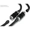 Push-In Female IG Alphacool Alpha ES quick disconnect fitting, model BLH1A (MPN 13883)