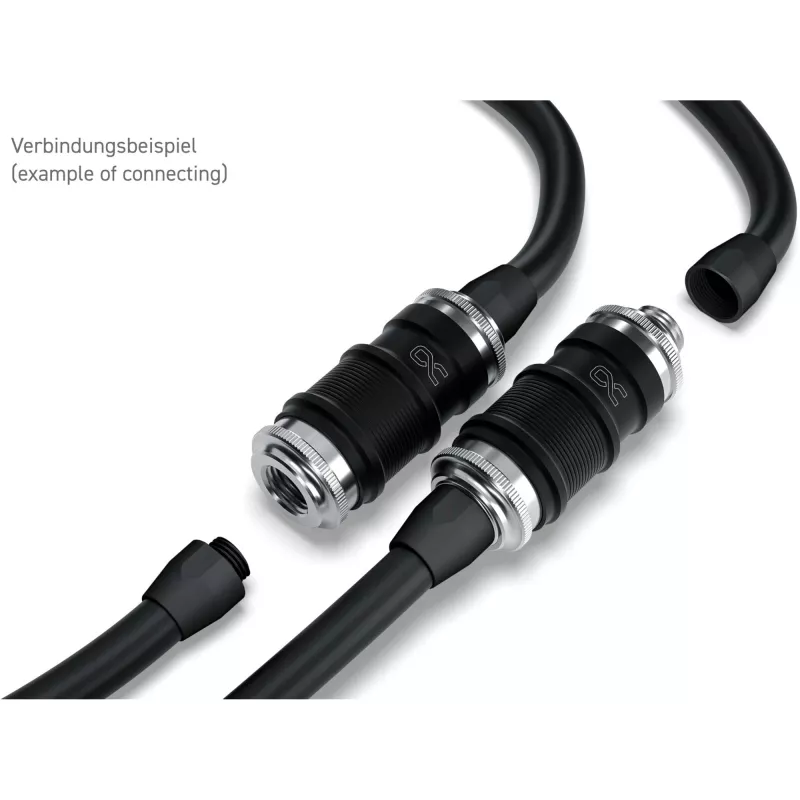 Push-In Female IG Alphacool Alpha ES quick disconnect fitting, model BLH1A (MPN 13883)