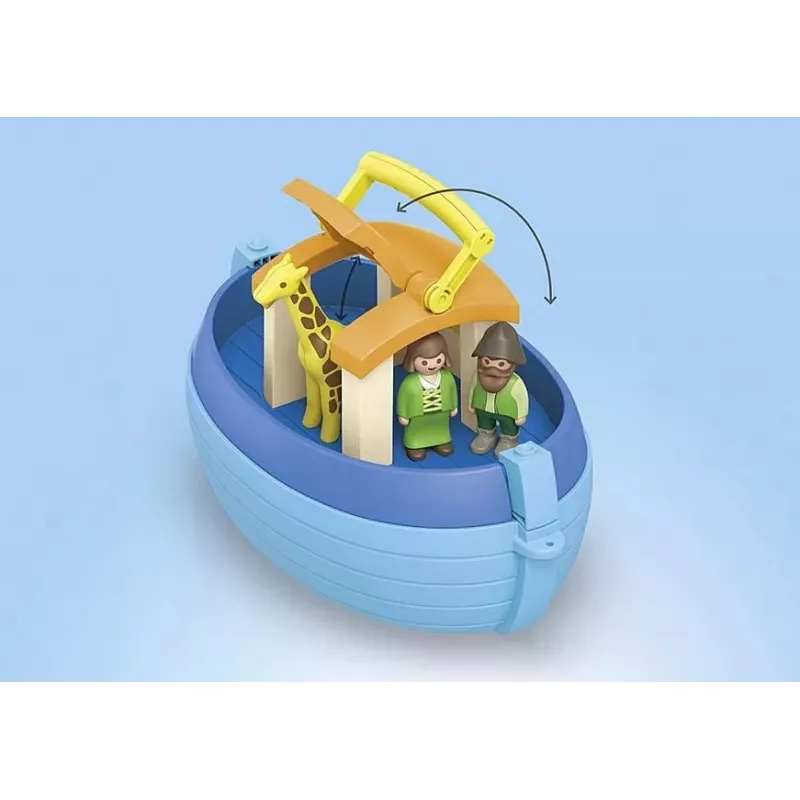Playmobil Junior 71681 My Take-Along Noah's Ark