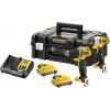 DeWALT DCK2110L2T-QW power screwdriver/impact driver Black, Yellow