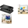 HDMI splitter, 1x2-Port, 4K/60 Hz, HDCP,EDID, HDR, CEC, downscaler (HD0066)