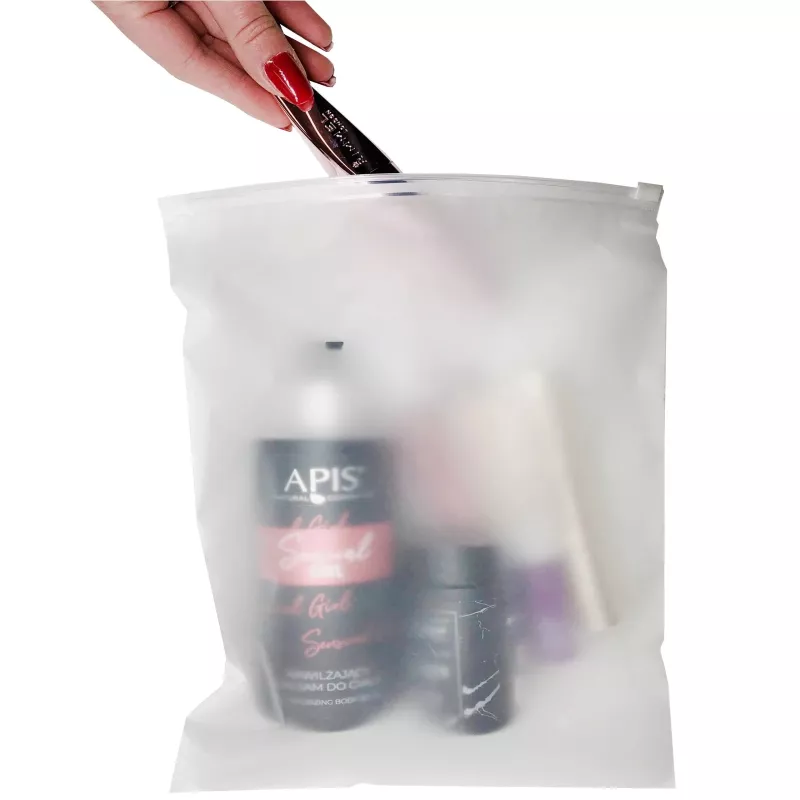 Extralink Zip Bags, Matte Pouch Bags 300x400mm 50pcs