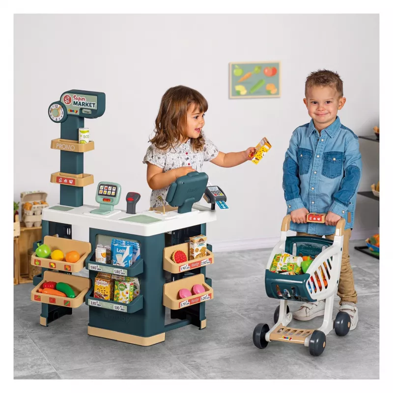 Toy Supermarket Smoby 7600350239 Age 3 to 6 Years