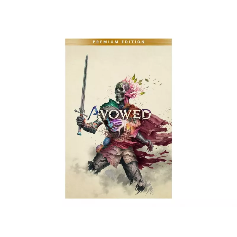 Video Game Microsoft Game MS Avowed XSX Polish Medialess Premium EP2-18816