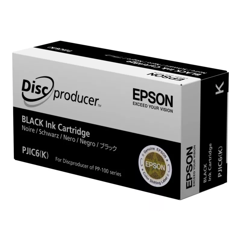 Epson C13S020693 ink cartridge 1 pc(s) Original Black