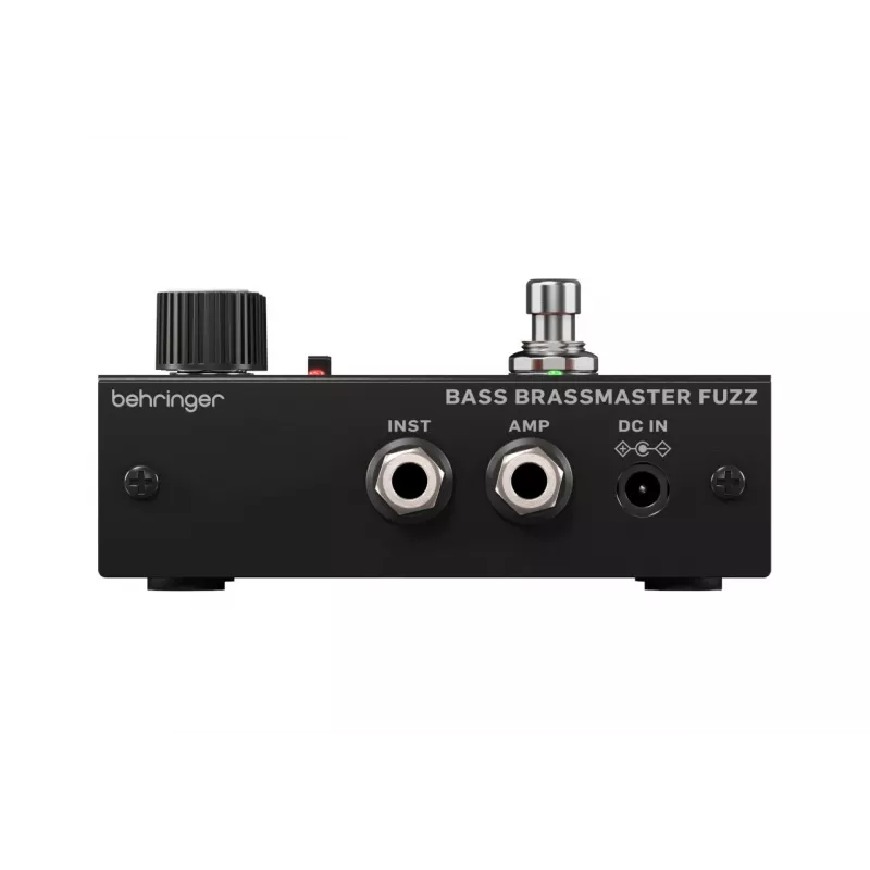 Bass guitar effect pedal Behringer Bass Brassmaster Fuzz model 27001081