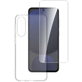 Screen/Back Protector 4smarts Samsung Galaxy A56 Bump Scratch Resistant