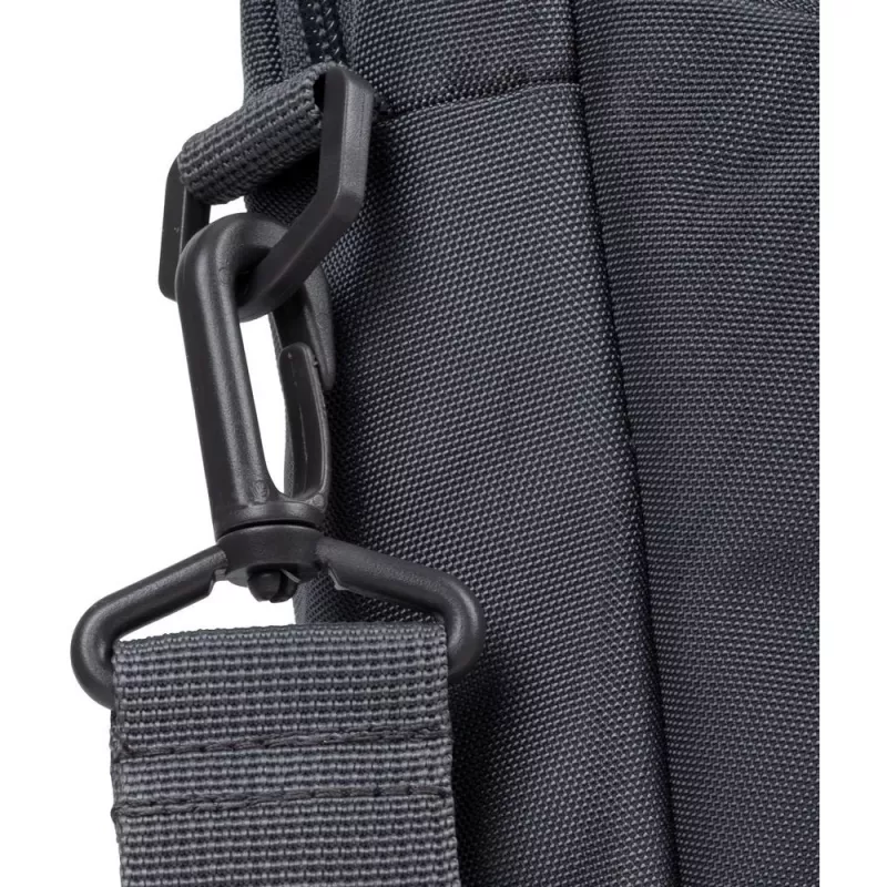 Laptop sleeve Rivacase Alpendorf Eco for 16 inch laptops, grey, slim protective sleeve