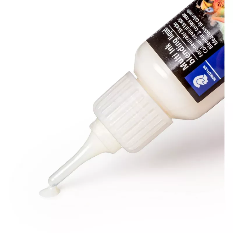 Liquid blender for markers Staedtler MultiInk 50 ml — blending solution for ink-based markers