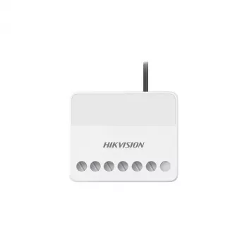Electrical relay Hikvision DS-PM1-O1L-WE White