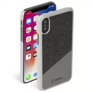 Cover Krusell Tanum iPhone X/XS 14.7 cm Grey