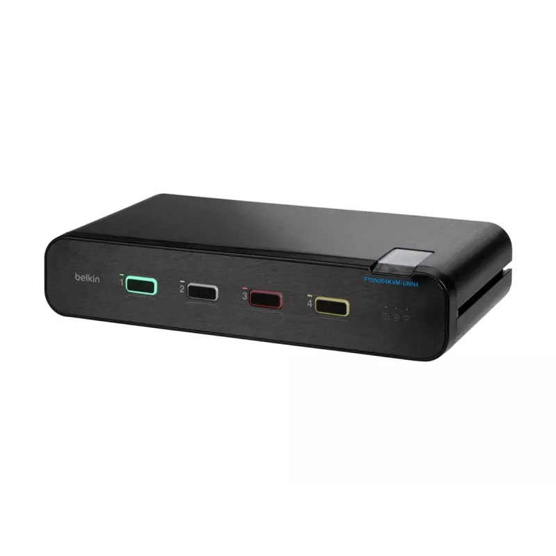 KVM switch Belkin F1DN204KVM-UNN4 HDMI 4K USB Rack mounting
