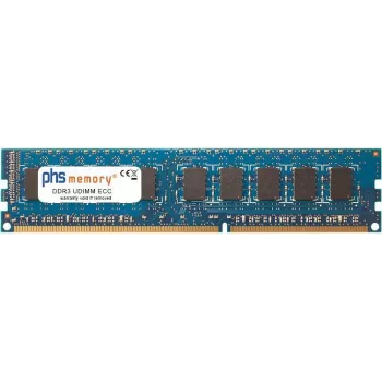 PHS-memory 8GB RAM Memory for Terra Server 3031 DDR3 UDIMM ECC 1333MHz (SP155268)