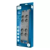 Power strip surge protector Philips with 8 sockets and 4×USB