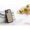 Smartphone case man and wood for iPhone 11 Pro Max — armor black