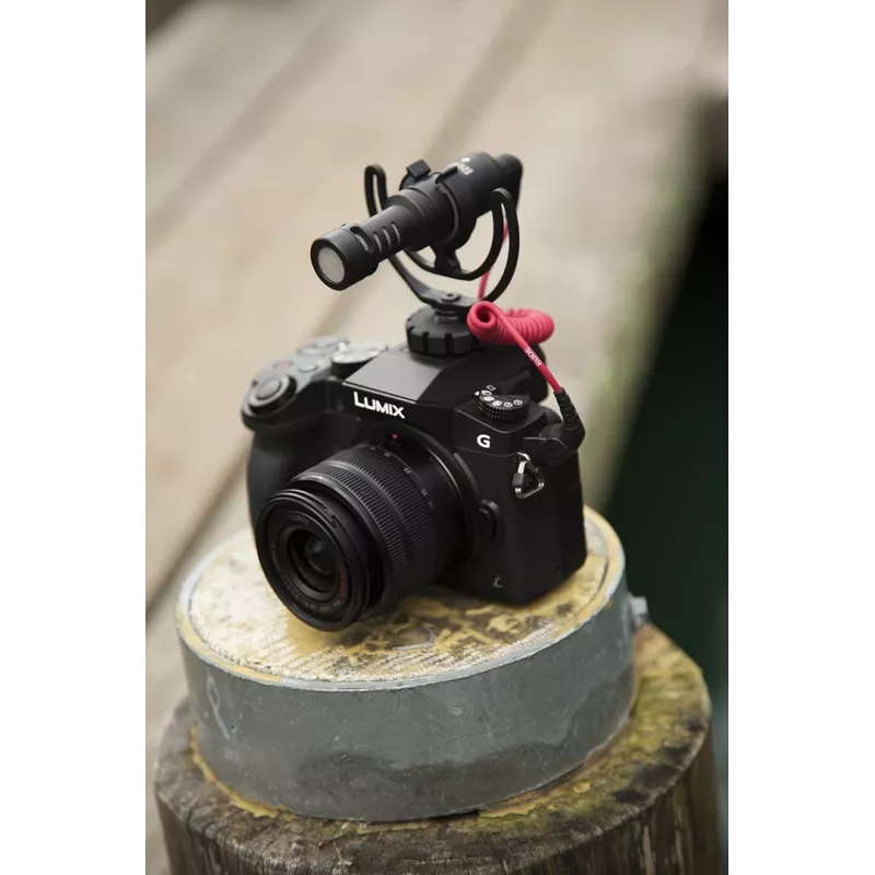RØDE VideoMicro Black Digital camera microphone