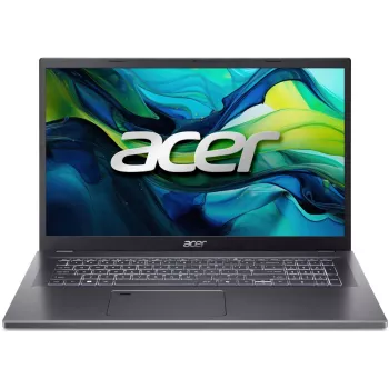 Laptop Acer Aspire 17 A17-51M-70AS — 17.3 inch 1920x1080, Intel Core 7 115U, 1TB SSD, HDMI, USB-C, Windows 11 Pro, black