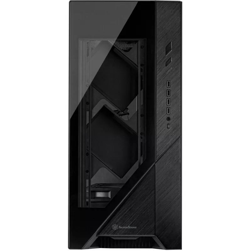 ALTA F2, Big-Tower-Enclosure black, Tempered Glass