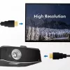 LogiLink CH0080 HDMI-Cable 5 m HDMI Type A (Standard) Black (CH0080)