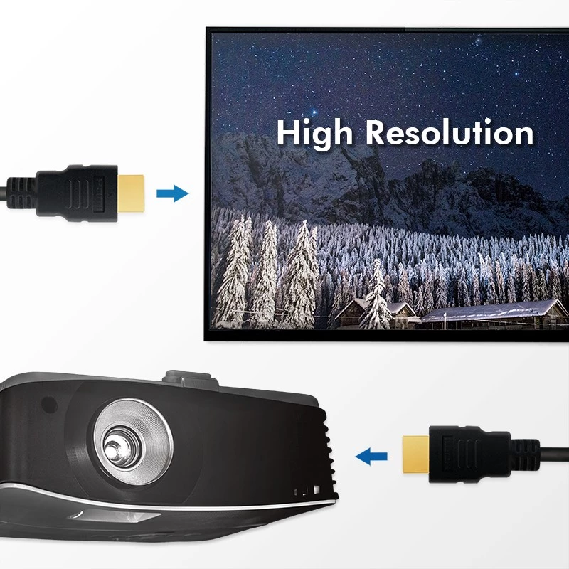 LogiLink CH0080 HDMI-Cable 5 m HDMI Type A (Standard) Black (CH0080)