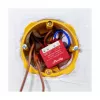 In-wall smart relay Shelly 1PM — single-channel Z-Wave mini switch, 110–240V, 8A, 2000W, 868.4 MHz