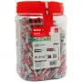 fischer Wall Plug DUOPOWER 8x40 BigBox Light Grey/Red 450 pieces resealable (570549)