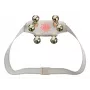 SKG H7 Ultra-E - Golden massage heads, Combo massage, Compression massage, Kneading massage, Vibration massage, Neck, Shoulders, Gold, Plastic, Buttons, Battery