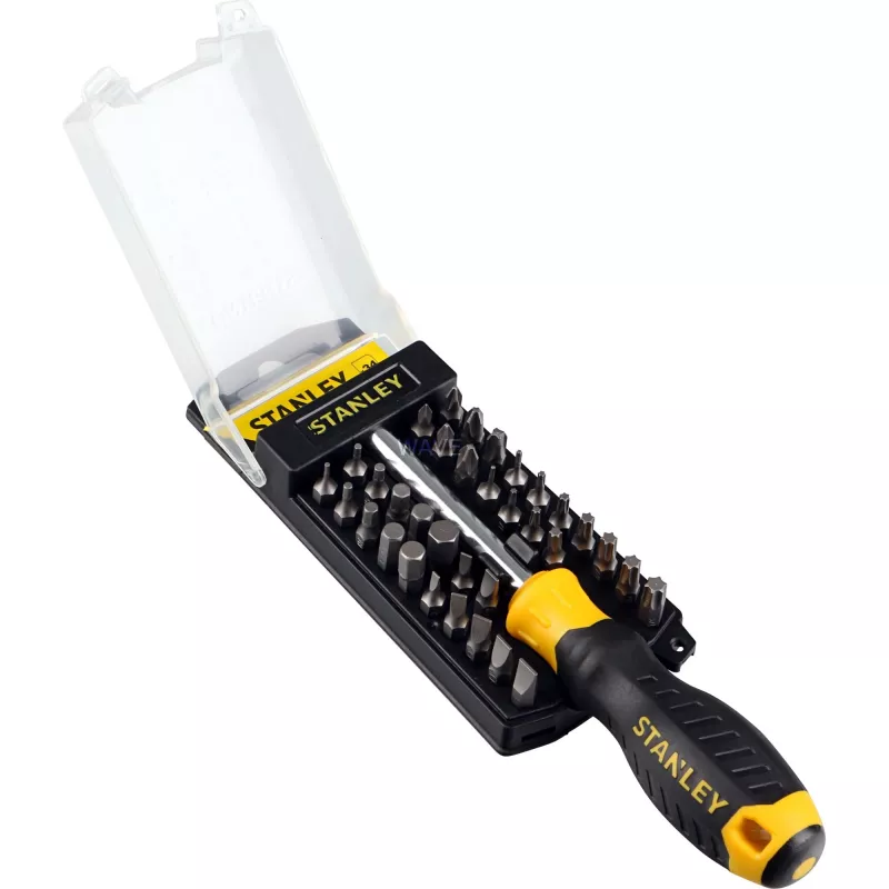 Manual screwdriver set Black & Decker STHT0-70885