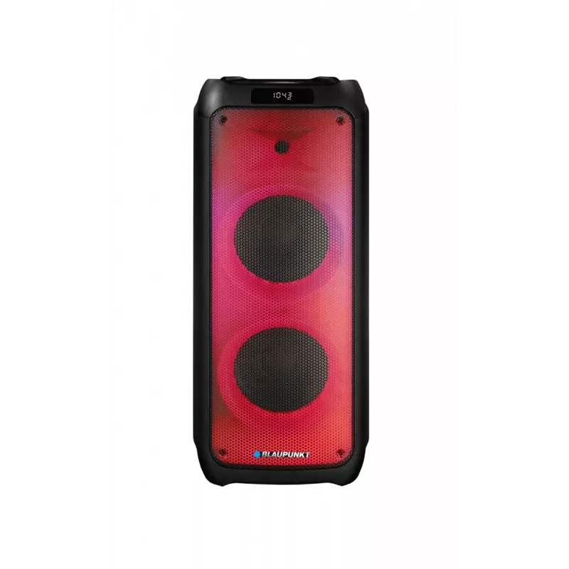 Karaoke system Blaupunkt PB10DB 1000W Wired Microphone LED Display