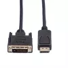 DisplayPort to DVI-D Cable VALUE 11995608 1.5 m